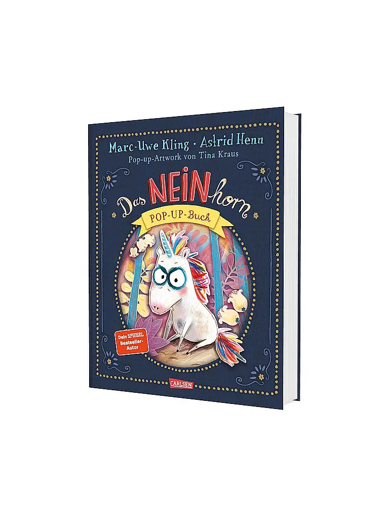CARLSEN VERLAG | Buch - DAS NEINHORN POP-UP-BUCH Kling, Marc-Uwe | bunt
