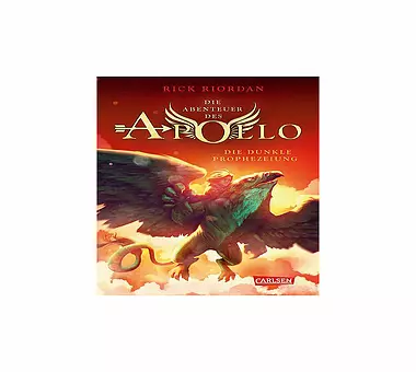 CARLSEN VERLAG Buch - Die Abenteuer des Apollo - Die dunkle Prophezeiung ( Band 2 )