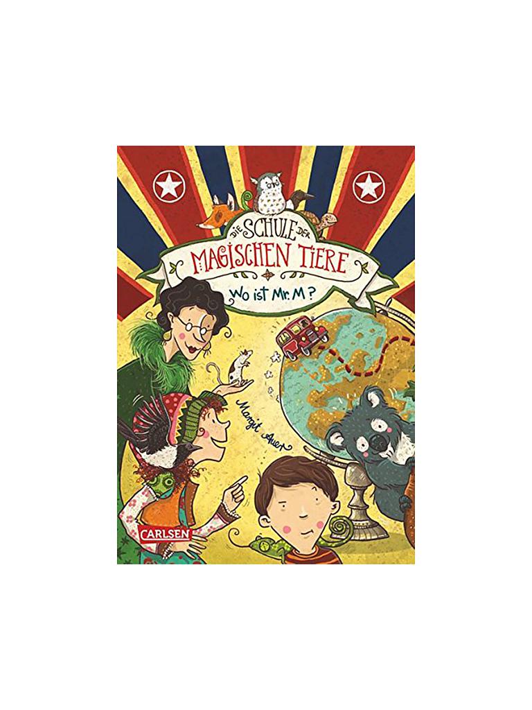 Die Schule Der Magischen Tiere 2 Buch CARLSEN VERLAG Buch - Die Schule der magischen Tiere - Wo ist Mr. M
