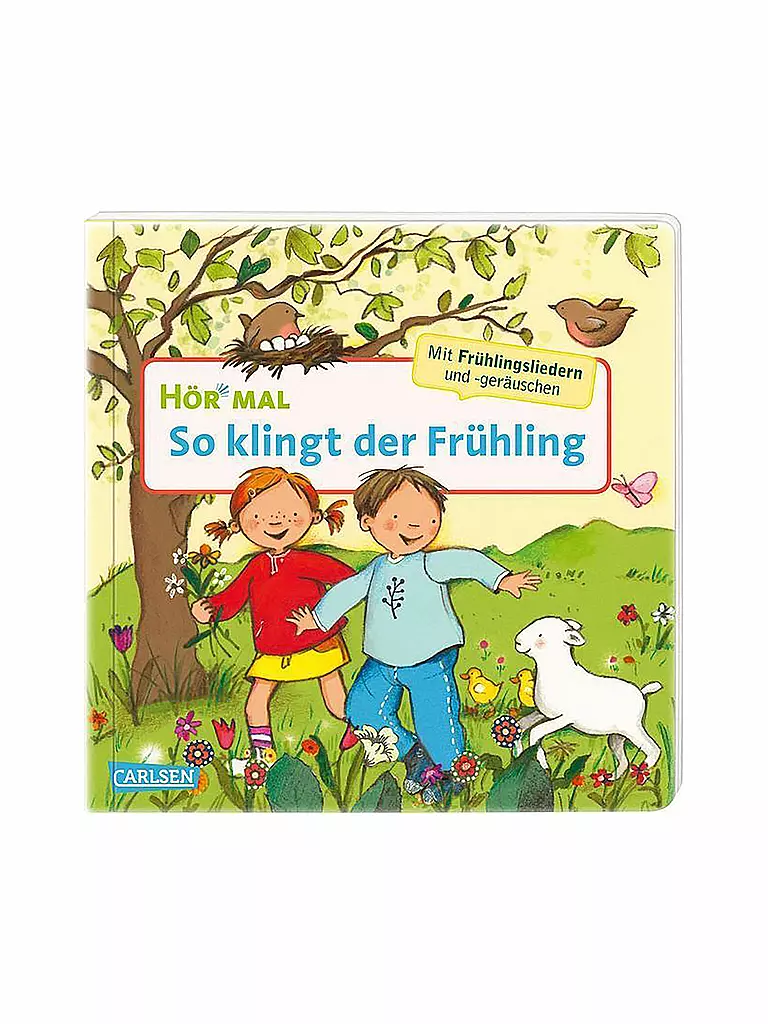 CARLSEN VERLAG | Buch - Hör mal - So klingt der Frühling mit Soundeffekten | keine Farbe