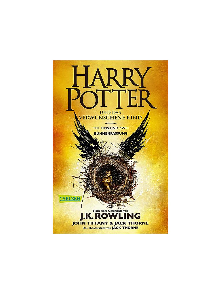 CARLSEN VERLAG Buch Harry Potter und das verwunschene Kind Teil 1 und 2 keine Farbe