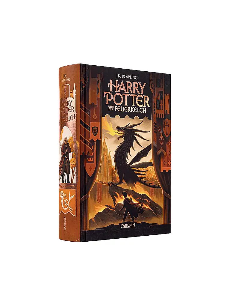 CARLSEN VERLAG | Buch - Harry Potter und der Feuerkelch (Harry Potter 4) | bunt