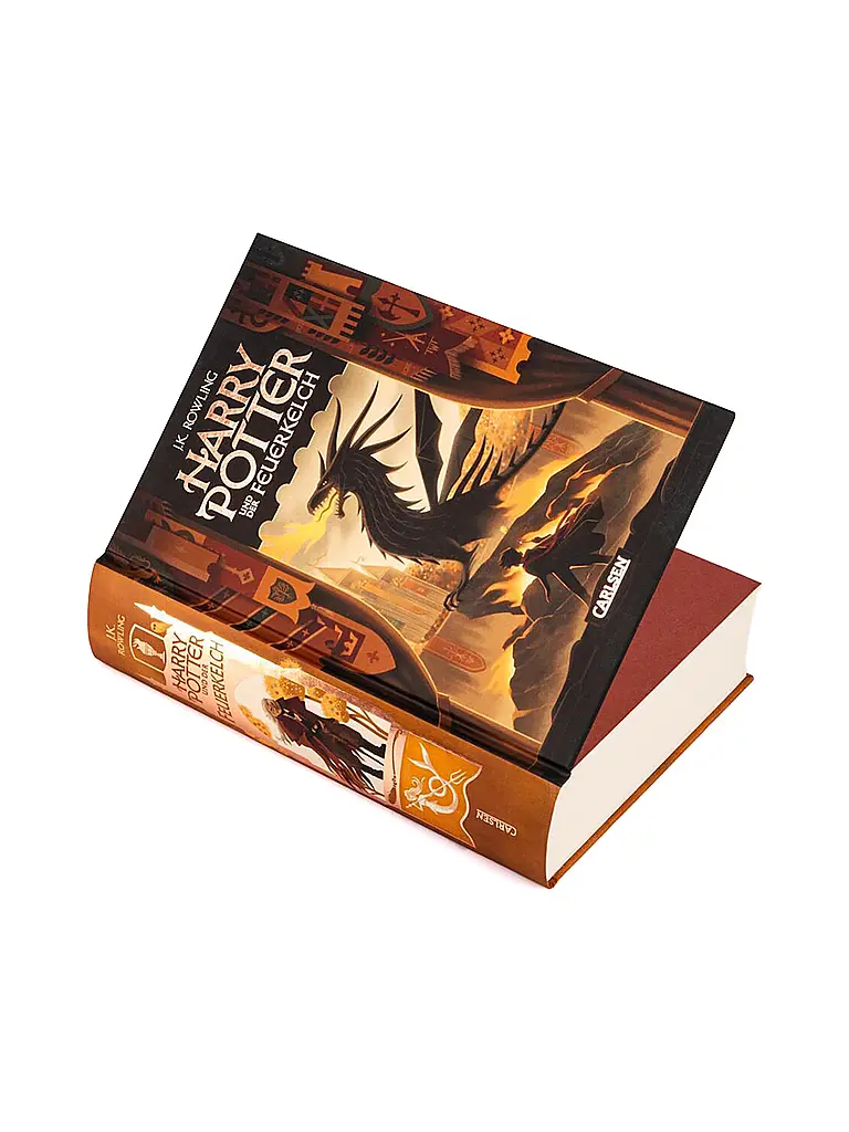 CARLSEN VERLAG | Buch - Harry Potter und der Feuerkelch (Harry Potter 4) | bunt