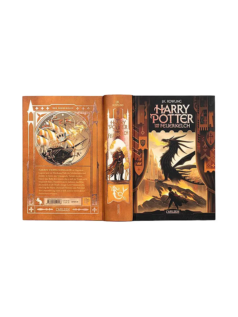 CARLSEN VERLAG | Buch - Harry Potter und der Feuerkelch (Harry Potter 4) | 