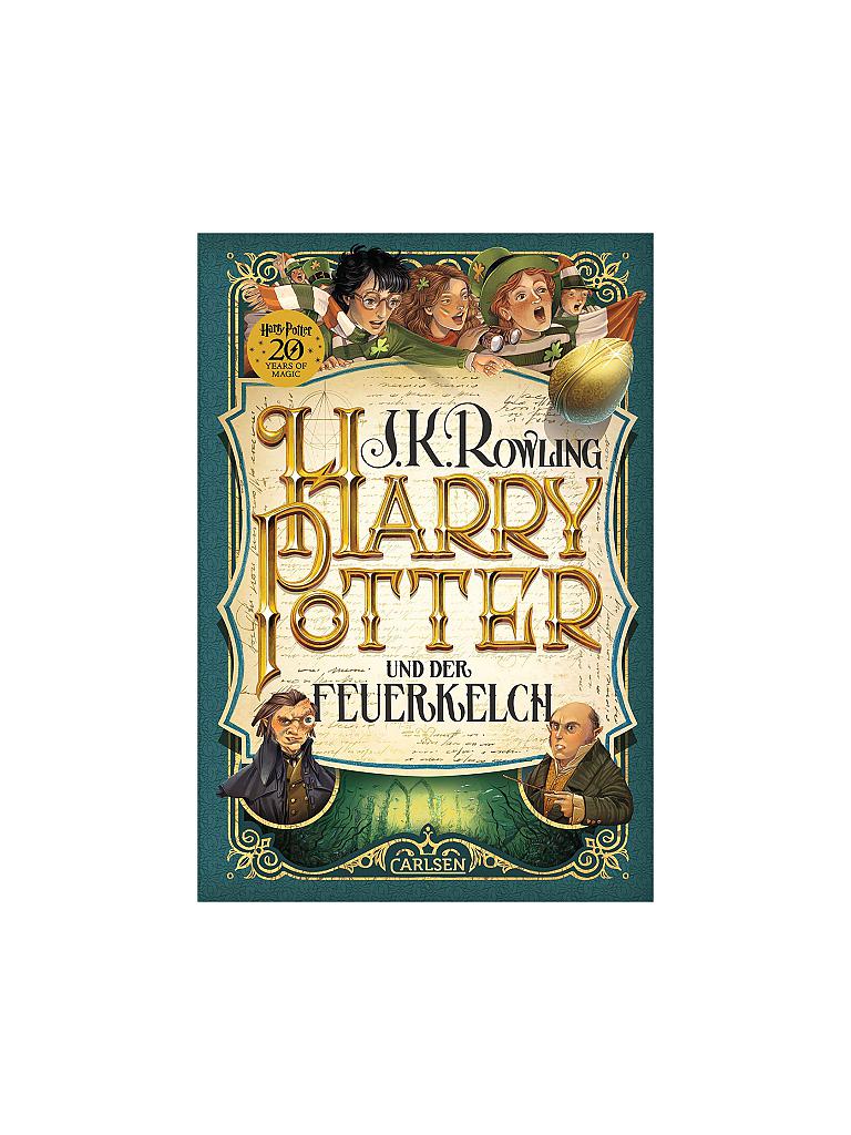 Carlsen Verlag Buch Harry Potter Und Der Feuerkelch Band 4 Gebundene Ausgabe Transparent