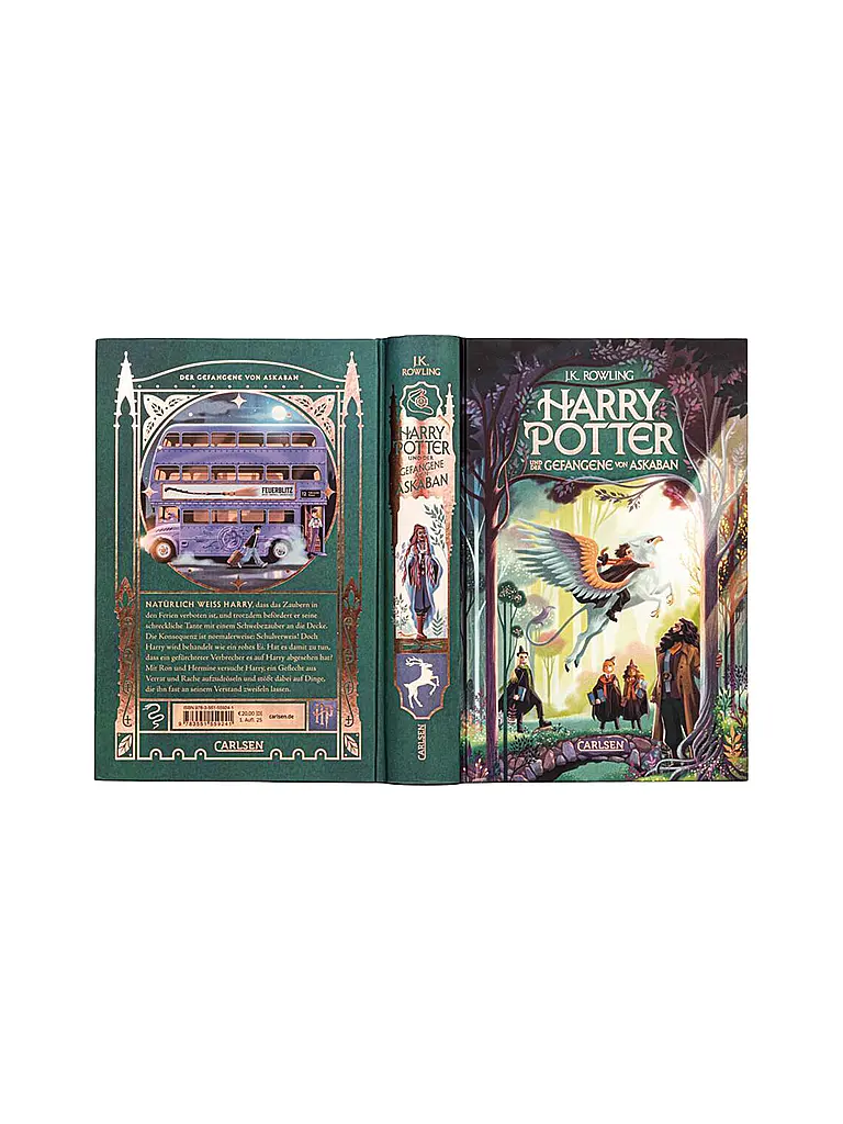 CARLSEN VERLAG | Buch - Harry Potter und der Gefangene von Askaban (Harry Potter 3) | bunt