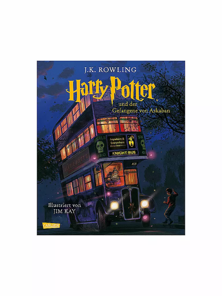 CARLSEN VERLAG Buch Harry Potter und der Gefangene von Askaban (Schmuckausgabe) 3 keine Farbe