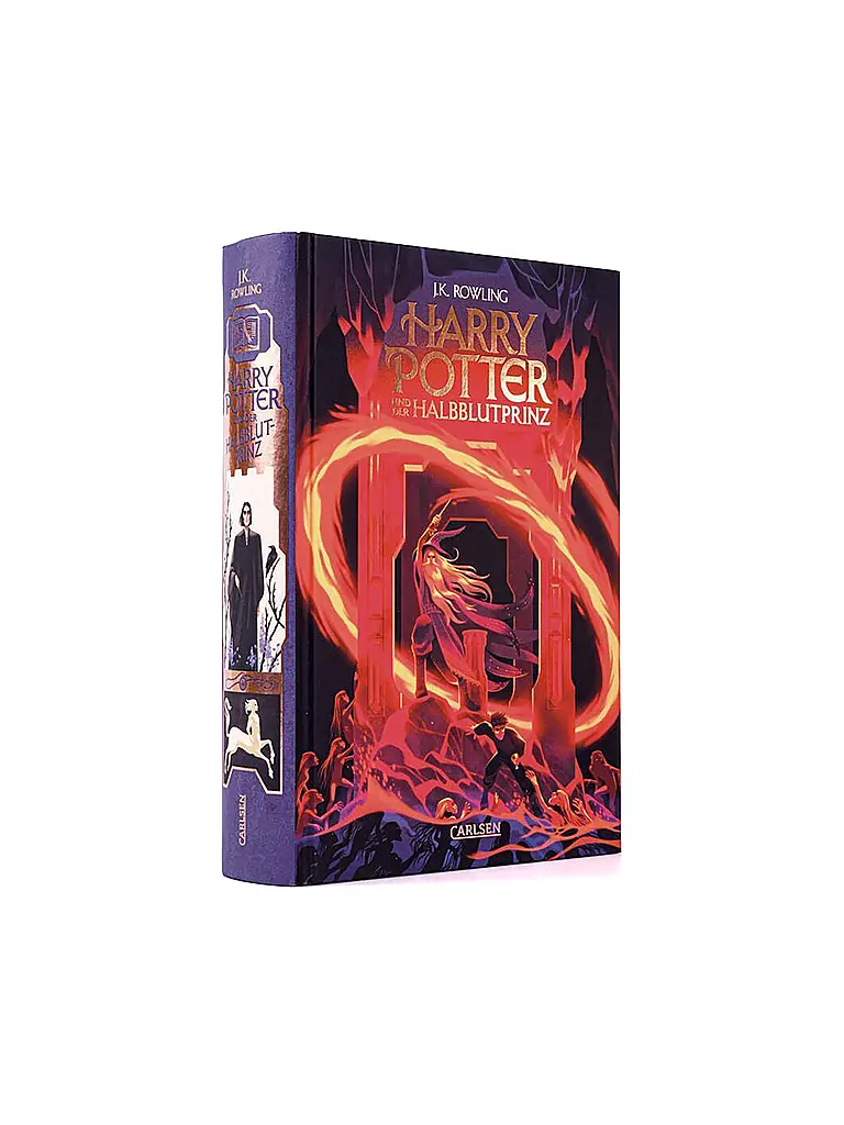 CARLSEN VERLAG | Buch - Harry Potter und der Halbblutprinz (Harry Potter 6) | bunt