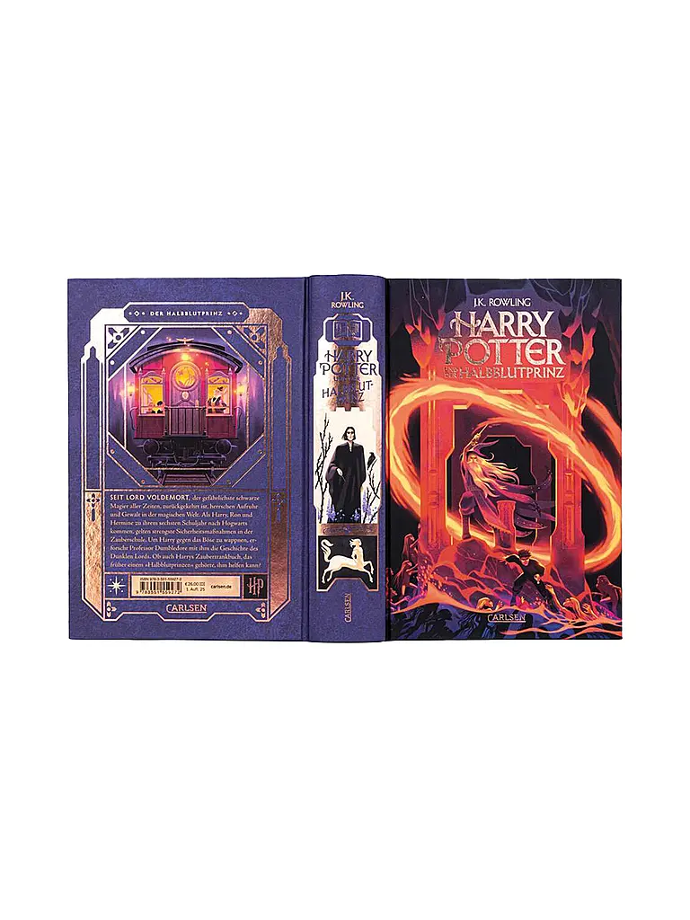 CARLSEN VERLAG | Buch - Harry Potter und der Halbblutprinz (Harry Potter 6) | 