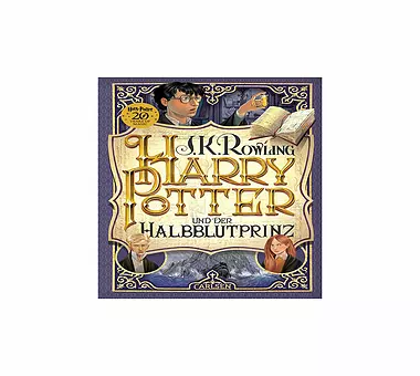 CARLSEN VERLAG Buch - Harry Potter und der Halbblutprinz - Band 6 (Gebundene Ausgabe)