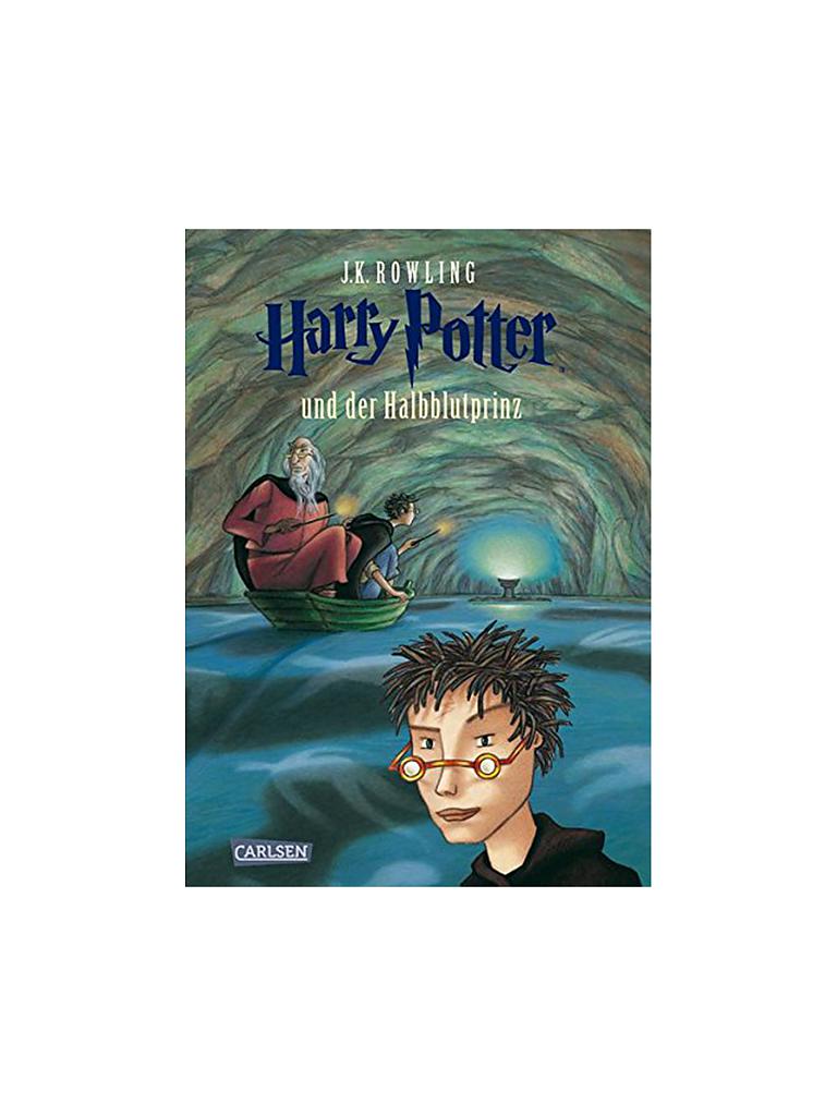 Harry Potter Und Der Halbblutprinz Buch Kapitel CARLSEN VERLAG Buch - Harry Potter und der Halbblutprinz - Band 6