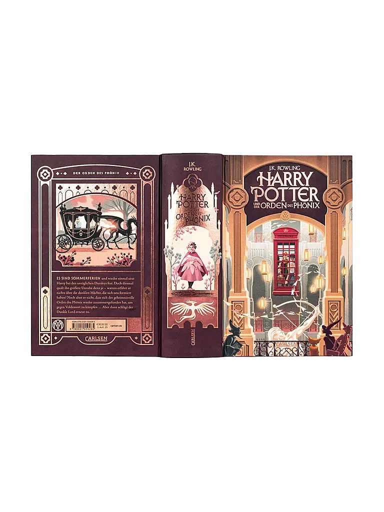 CARLSEN VERLAG | Buch - Harry Potter und der Orden des Phönix (Harry Potter 5) | 