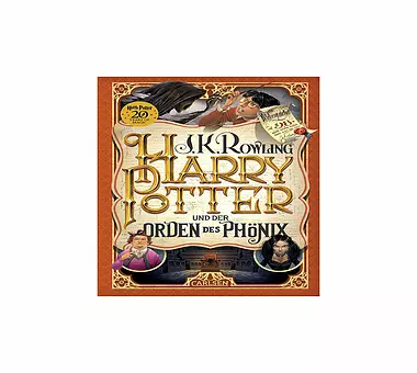 CARLSEN VERLAG Buch - Harry Potter und der Orden des Phönix - Band 5 (Gebundene Ausgabe)