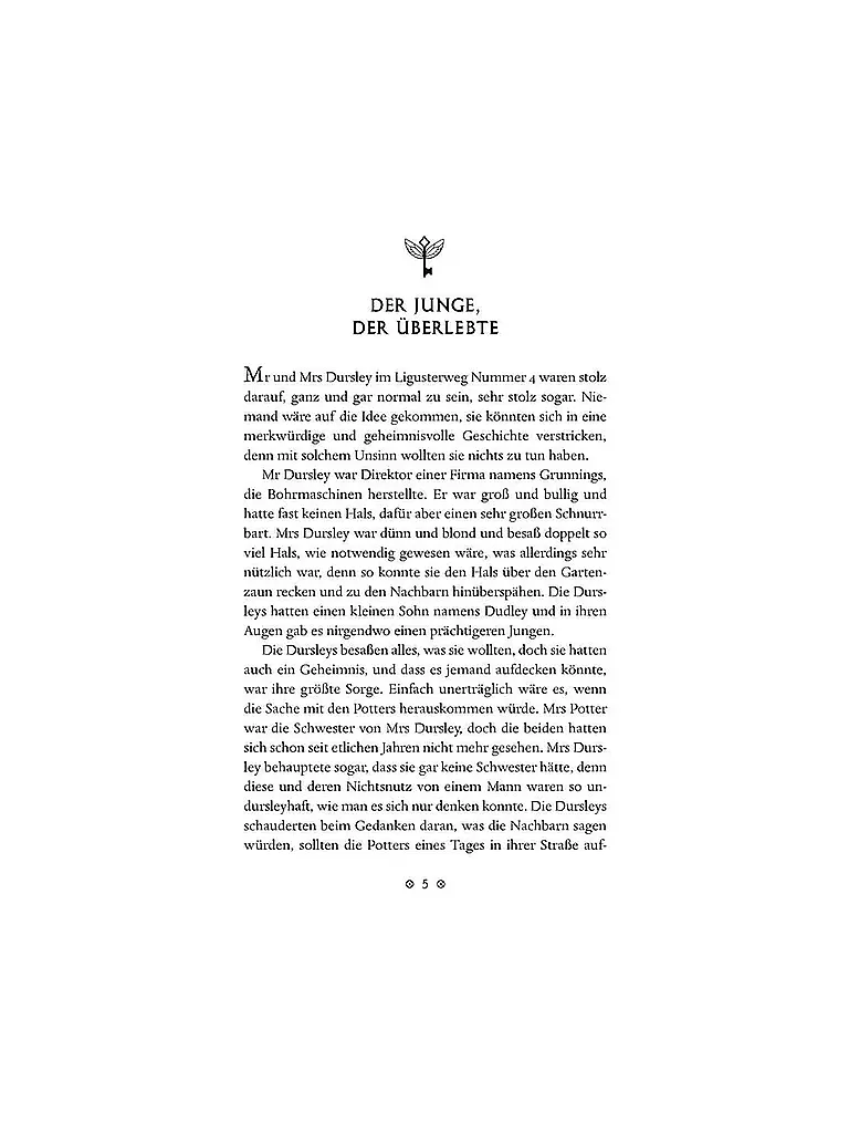 CARLSEN VERLAG | Buch - Harry Potter und der Stein der Weisen (Harry Potter 1) | bunt