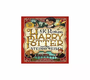 CARLSEN VERLAG Buch - Harry Potter und der Stein der Weisen - Band 1 (Gebundene Ausgabe)