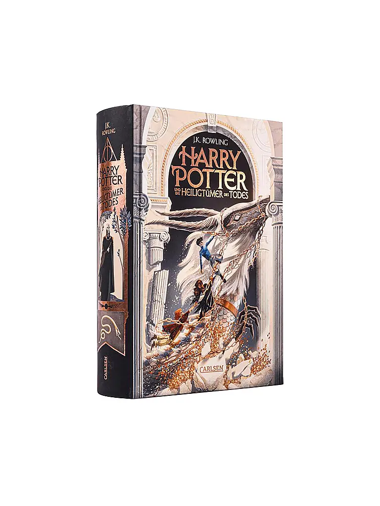 CARLSEN VERLAG | Buch - Harry Potter und die Heiligtümer des Todes (Harry Potter 7) | bunt