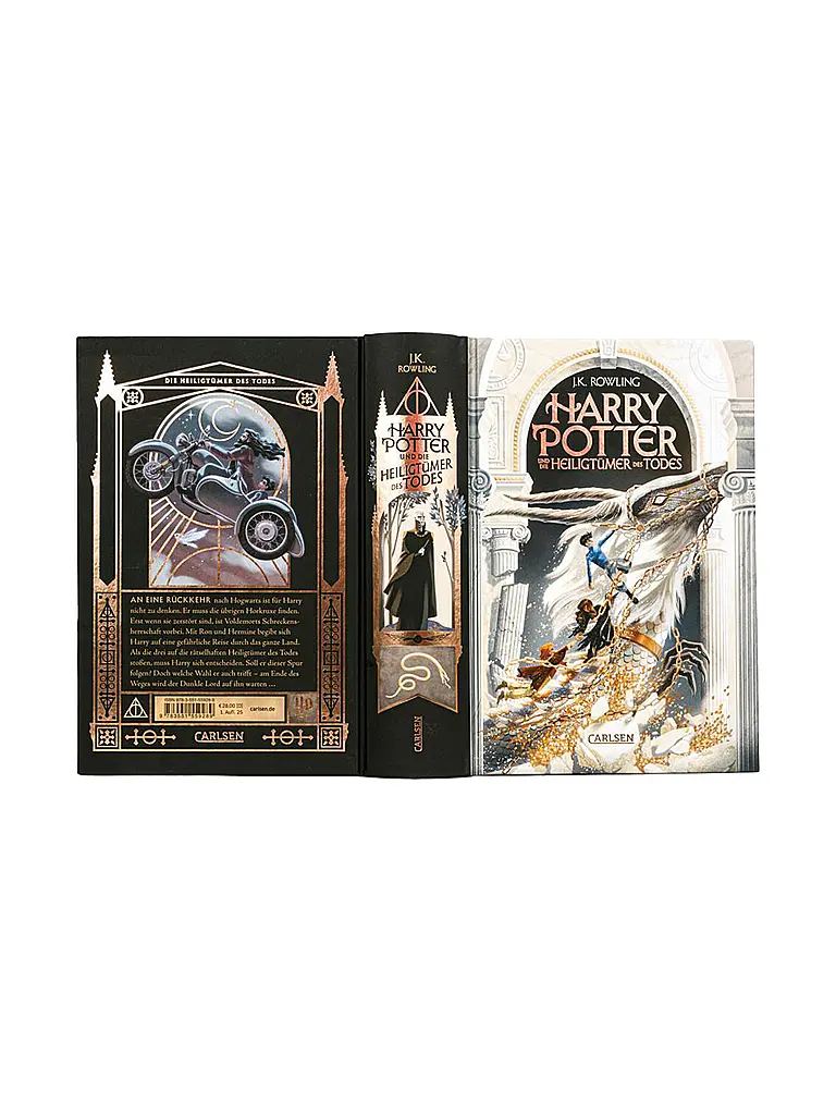 CARLSEN VERLAG | Buch - Harry Potter und die Heiligtümer des Todes (Harry Potter 7) | 