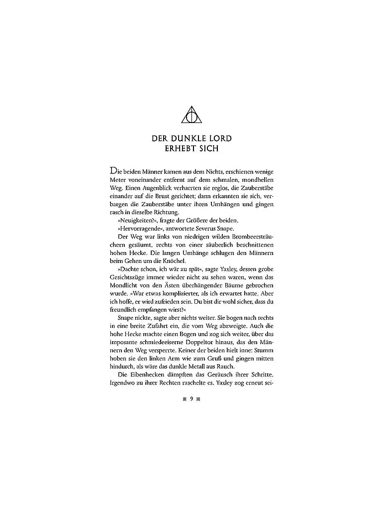 CARLSEN VERLAG | Buch - Harry Potter und die Heiligtümer des Todes (Harry Potter 7) | 