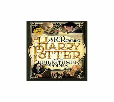 CARLSEN VERLAG Buch - Harry Potter und die Heiligtümer des Todes - Band 7 (Gebundene Ausgabe)