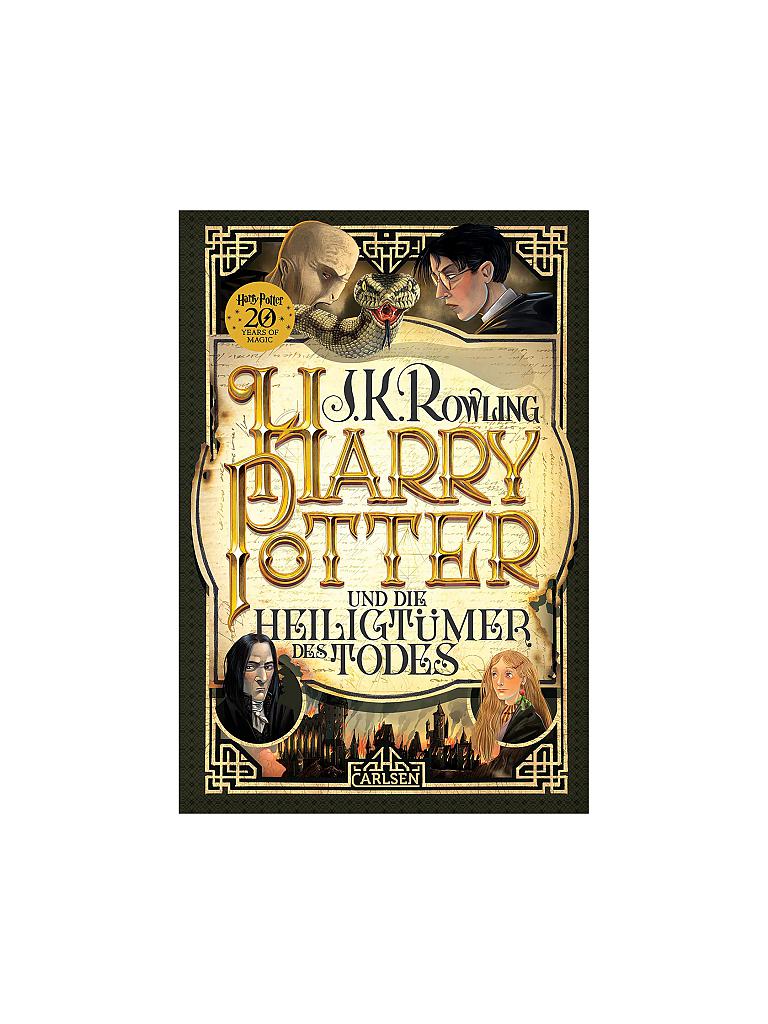 Carlsen Verlag Buch Harry Potter Und Die Heiligtumer Des Todes Band 7 Gebundene Ausgabe Transparent
