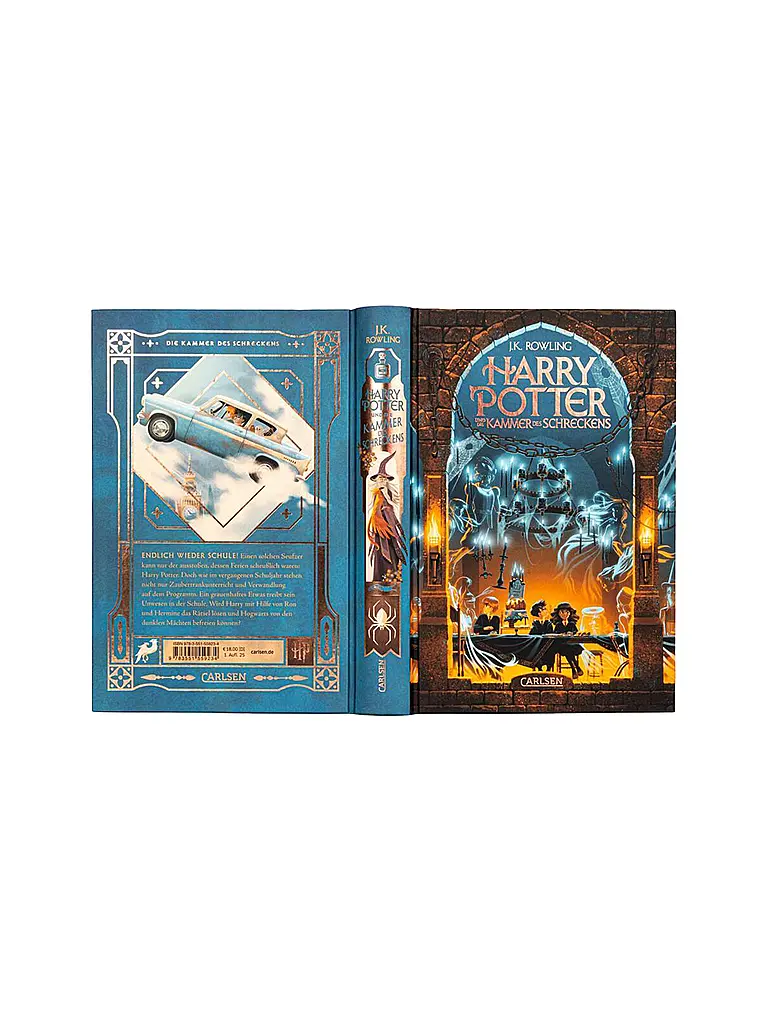 CARLSEN VERLAG | Buch - Harry Potter und die Kammer des Schreckens (Harry Potter 2) | bunt