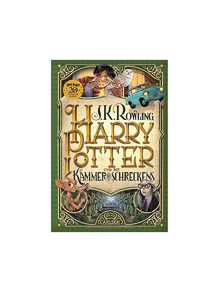 Buch Harry Potter Und Die Kammer Des Schreckens CARLSEN VERLAG Buch - Harry Potter und die Kammer des Schreckens - Band