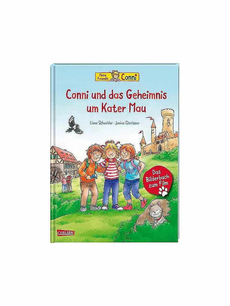 CARLSEN VERLAG | Buch - Meine Freundin Conni - Conni und das Geheimnis um Kater Mau | keine Farbe