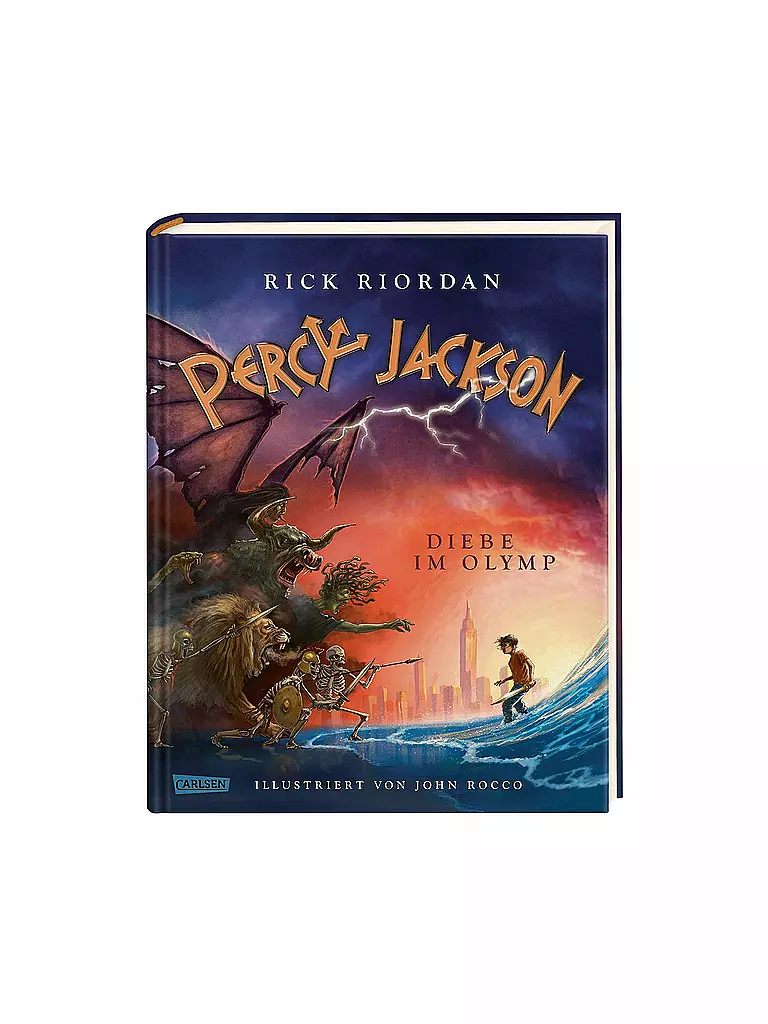 CARLSEN VERLAG | Buch - Percy Jackson - Diebe im Olymp | keine Farbe