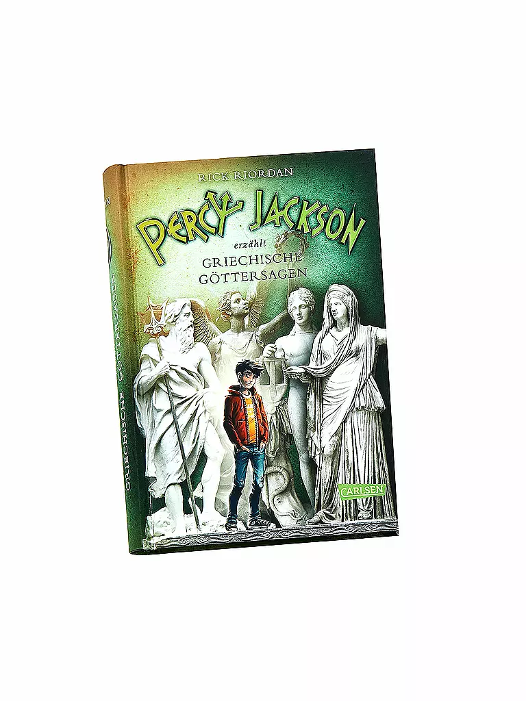 CARLSEN VERLAG | Buch - Percy Jackson erzählt "Griechische Göttersagen" | keine Farbe