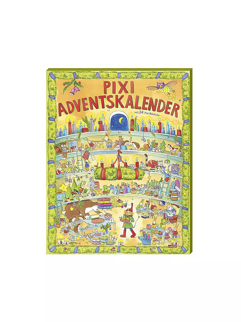 CARLSEN VERLAG | Buch - Pixi Adventskalender 2023 mit 24 Pixibücher  | keine Farbe
