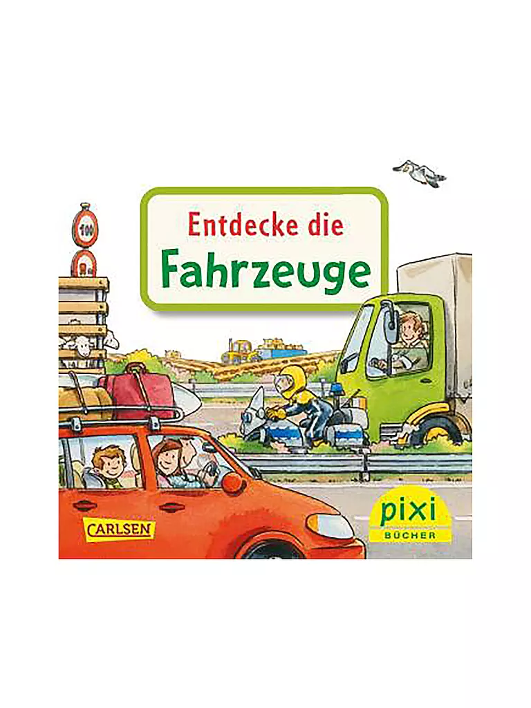 CARLSEN VERLAG | Buch - Pixi Adventskalender Entdecke deine Welt mit 24 Pixibücher | keine Farbe