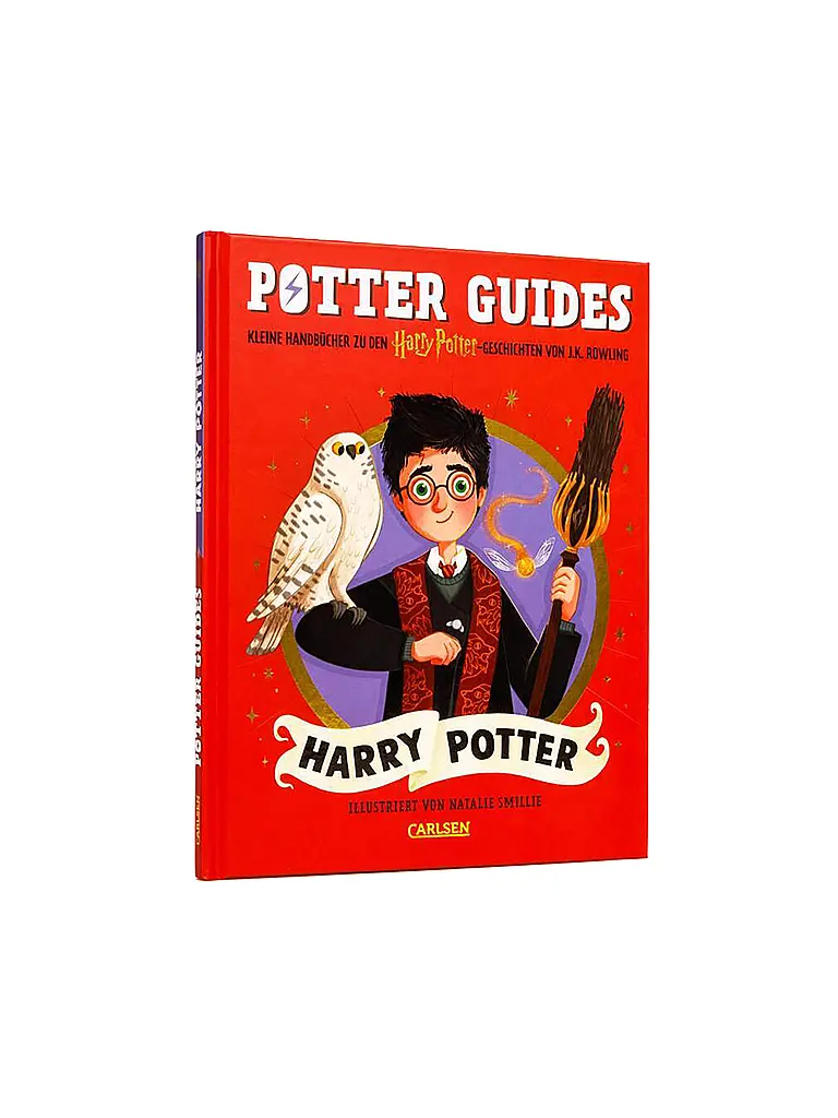 CARLSEN VERLAG | Buch - Potter Guides: Harry Potter | bunt