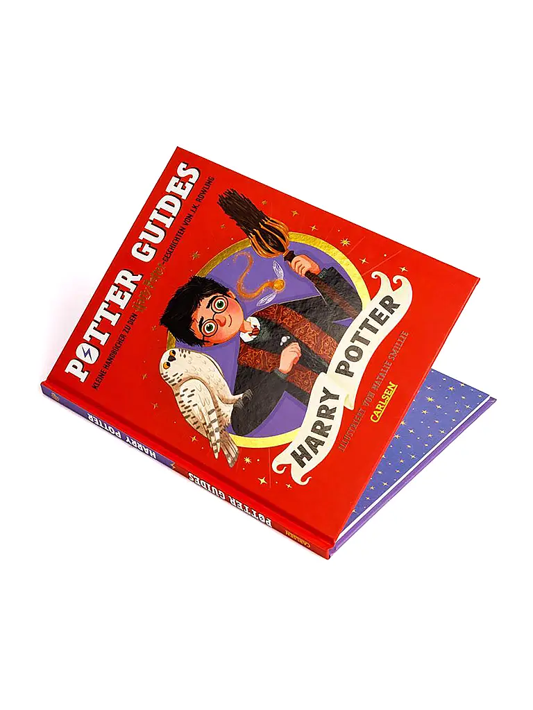 CARLSEN VERLAG | Buch - Potter Guides: Harry Potter | bunt