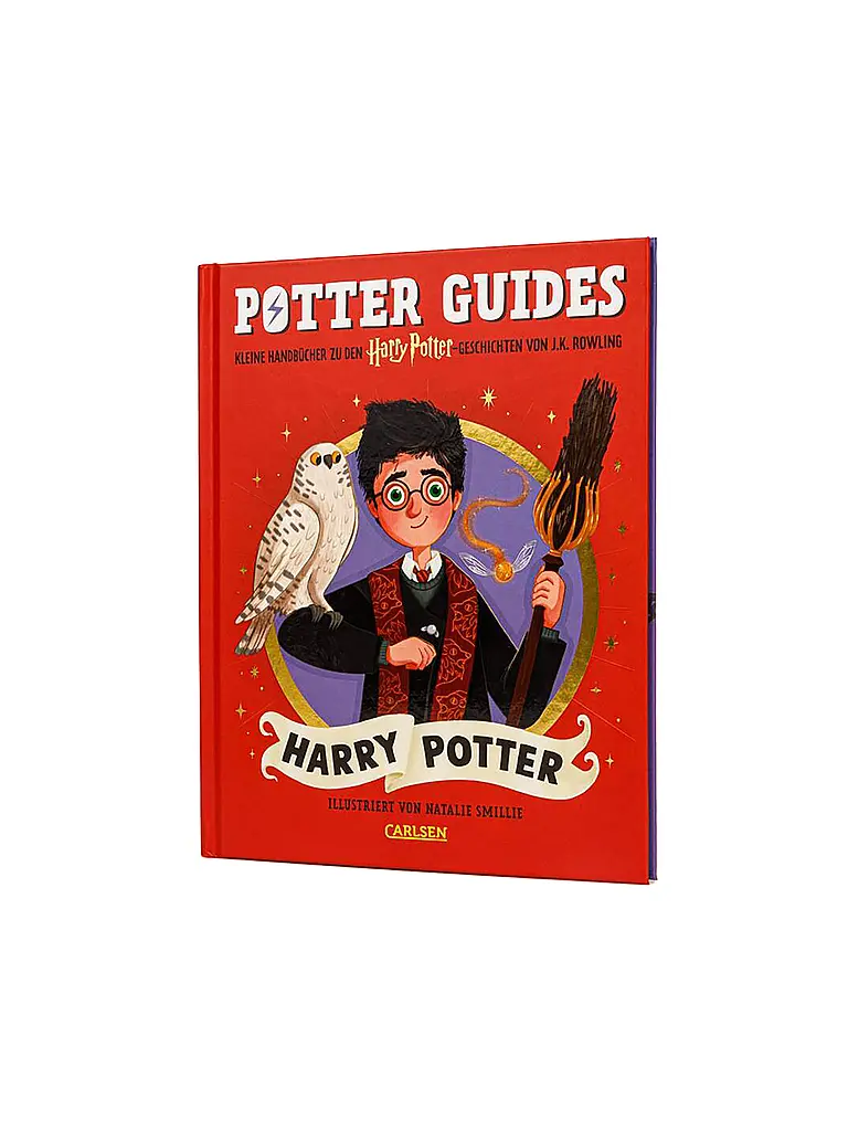 CARLSEN VERLAG | Buch - Potter Guides: Harry Potter | 