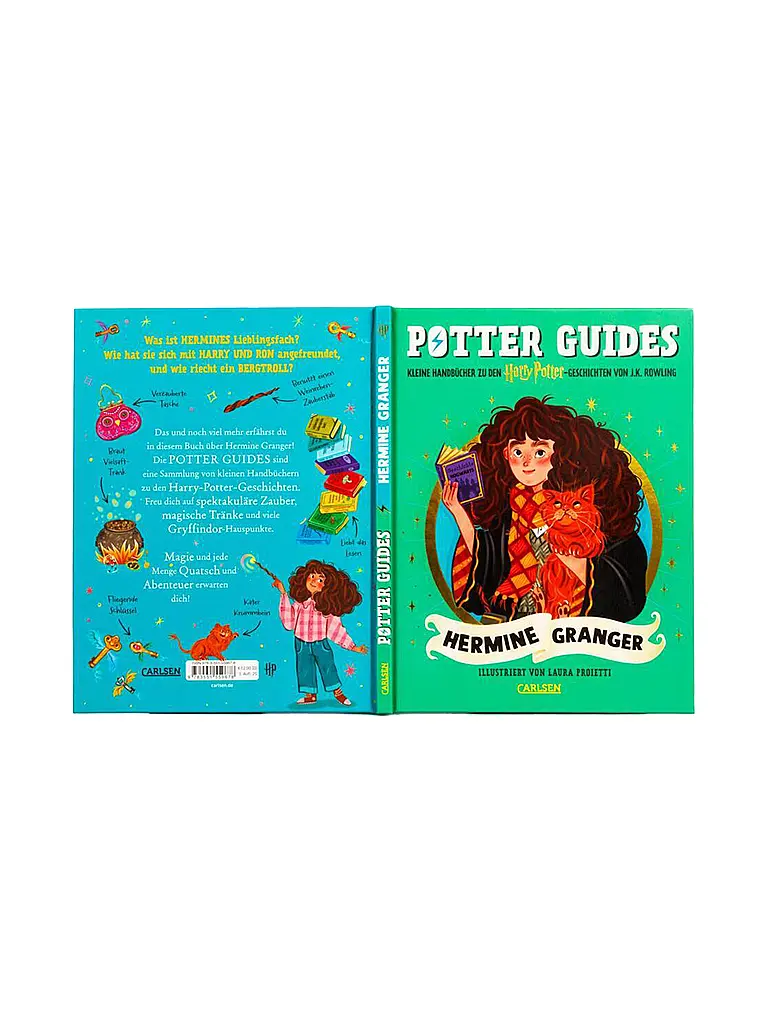 CARLSEN VERLAG | Buch - Potter Guides: Hermine Granger | 