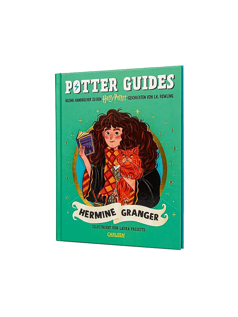 CARLSEN VERLAG | Buch - Potter Guides: Hermine Granger | 