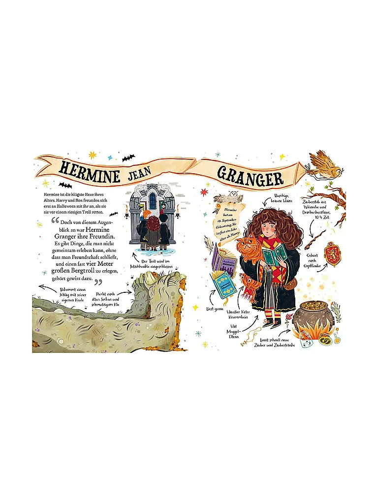 CARLSEN VERLAG | Buch - Potter Guides: Hermine Granger | 