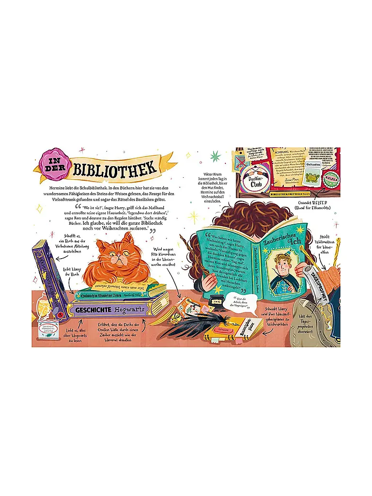 CARLSEN VERLAG | Buch - Potter Guides: Hermine Granger | 