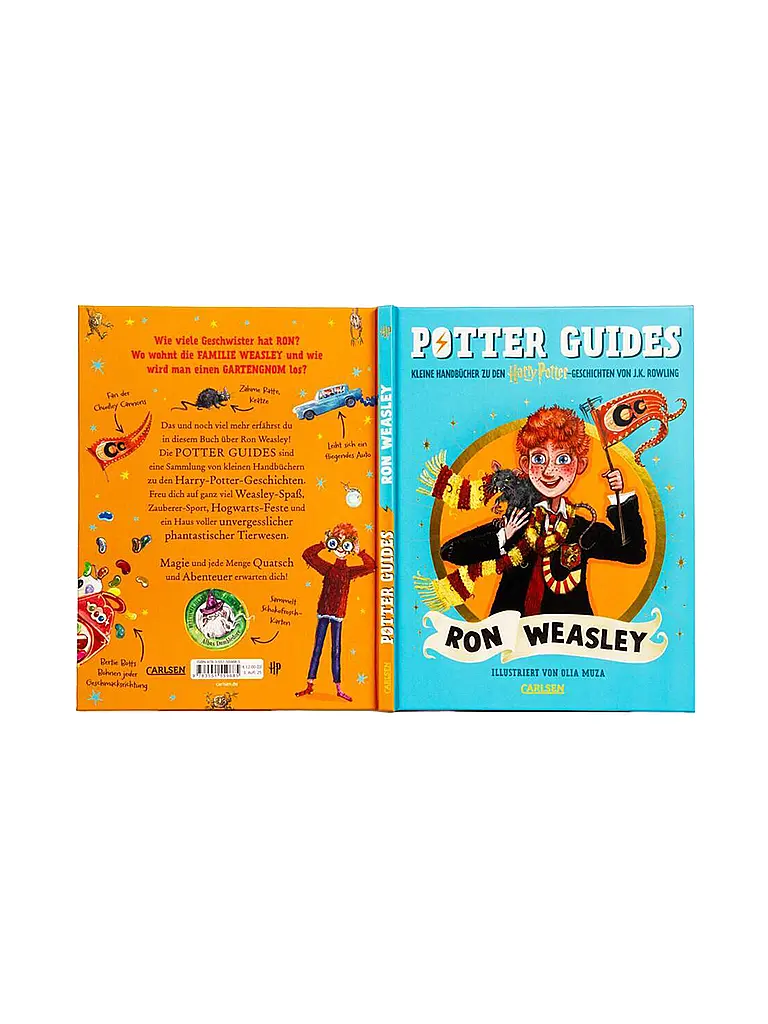 CARLSEN VERLAG | Buch - Potter Guides: Ron Weasley | 