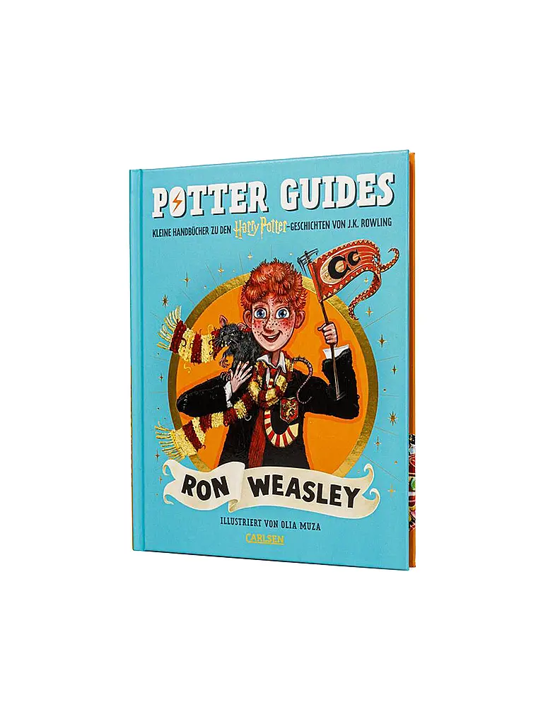 CARLSEN VERLAG | Buch - Potter Guides: Ron Weasley | 