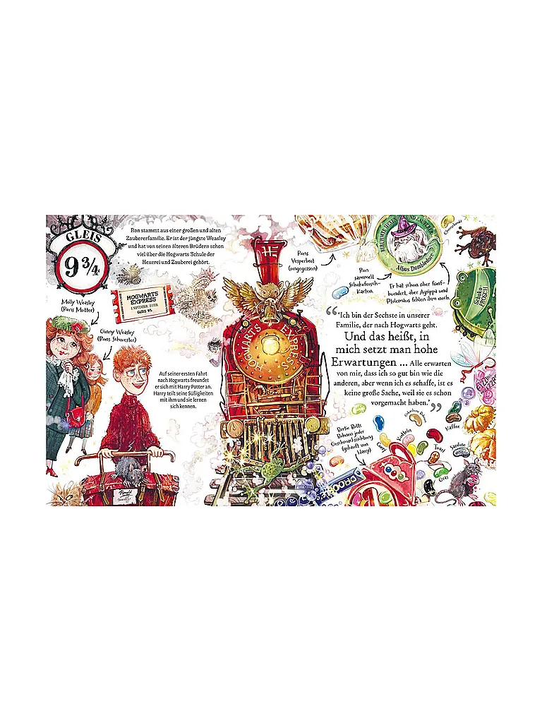 CARLSEN VERLAG | Buch - Potter Guides: Ron Weasley | 