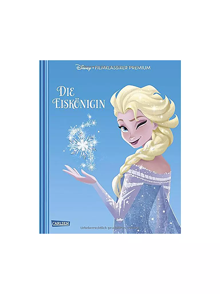 CARLSEN VERLAG | Buch - Walt Disney - Die Eiskönigin | keine Farbe