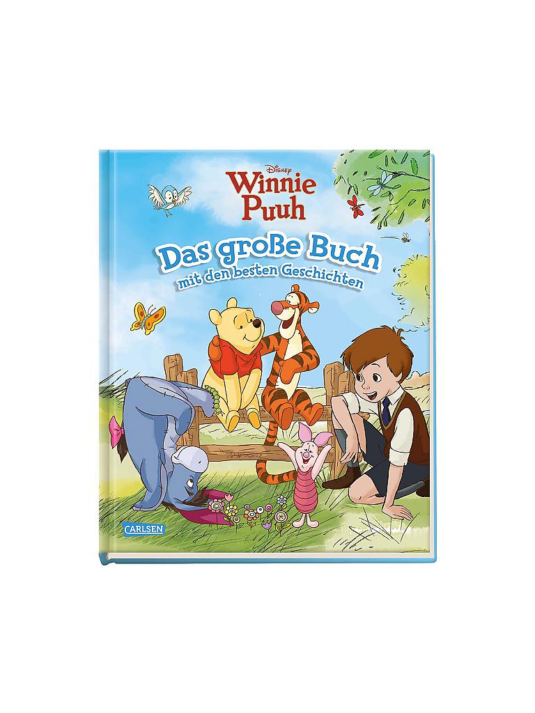 CARLSEN VERLAG | Buch - Walt Disney - Winnie Puuh - Das große Buch mit den besten Geschichten | keine Farbe
