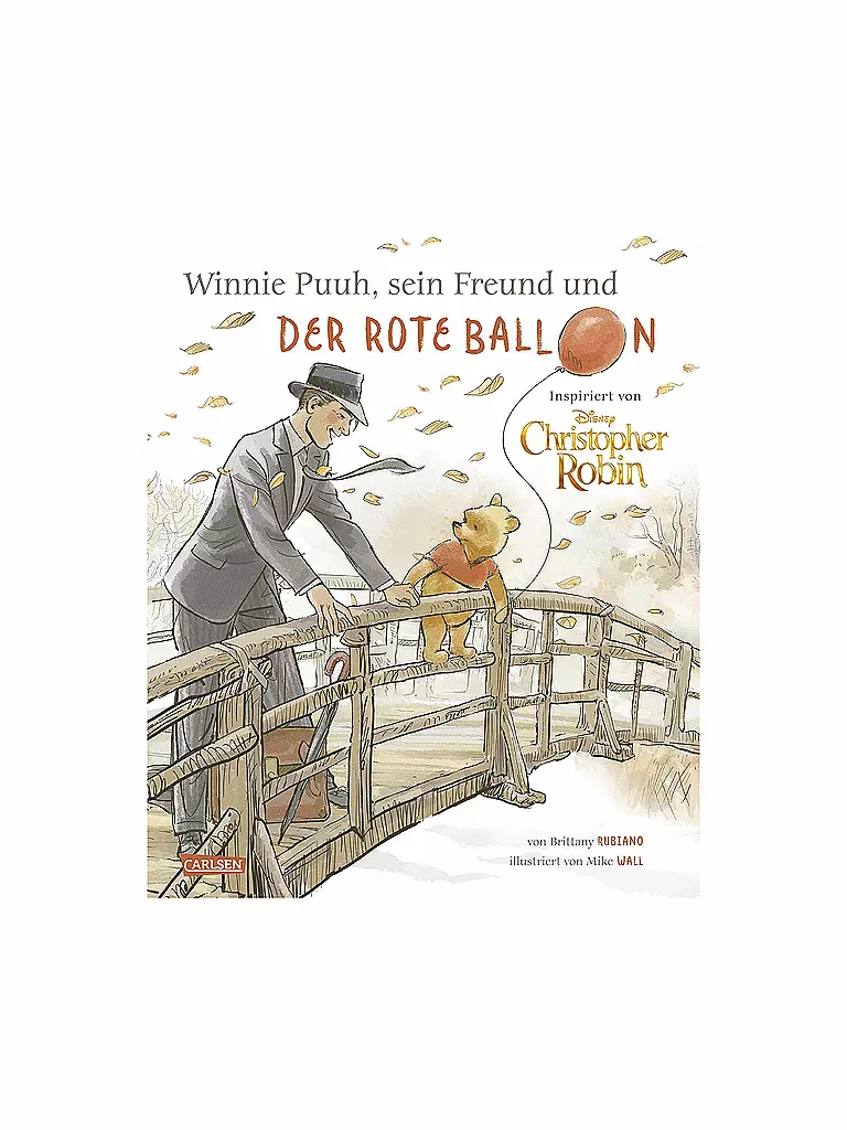 CARLSEN VERLAG | Buch - Walt Disney - Winnie Puuh sein Freund und der rote Ballon | keine Farbe