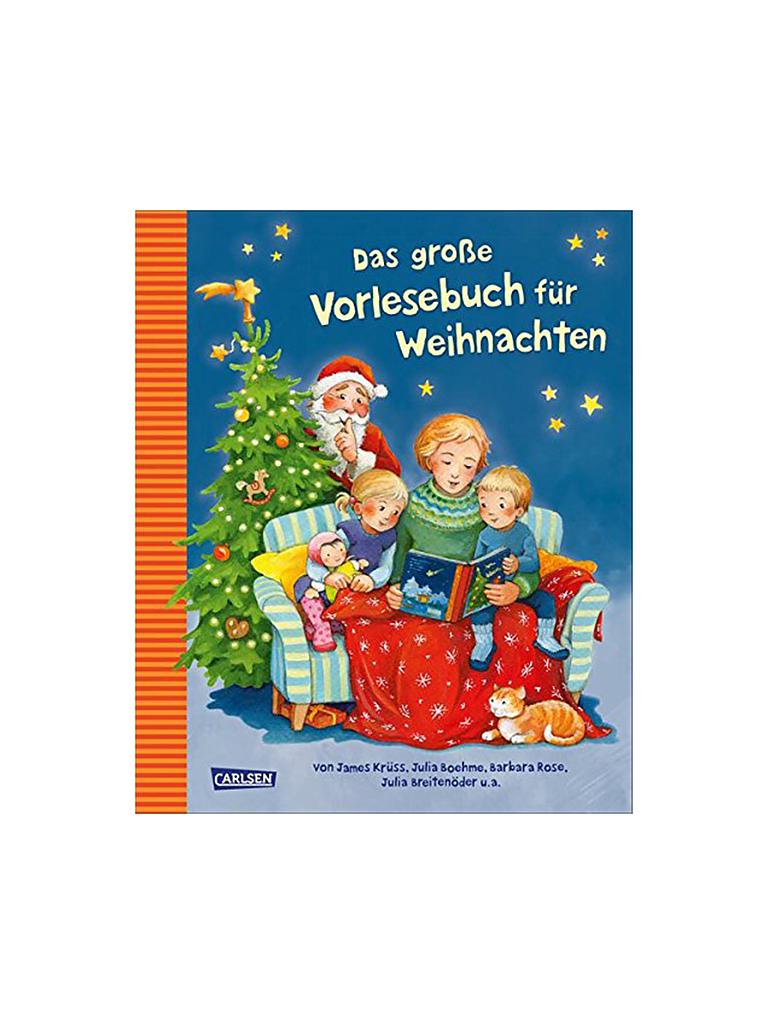 CARLSEN VERLAG | Das große Vorlesebuch für Weihnachten (Gebundene Ausgabe) | keine Farbe