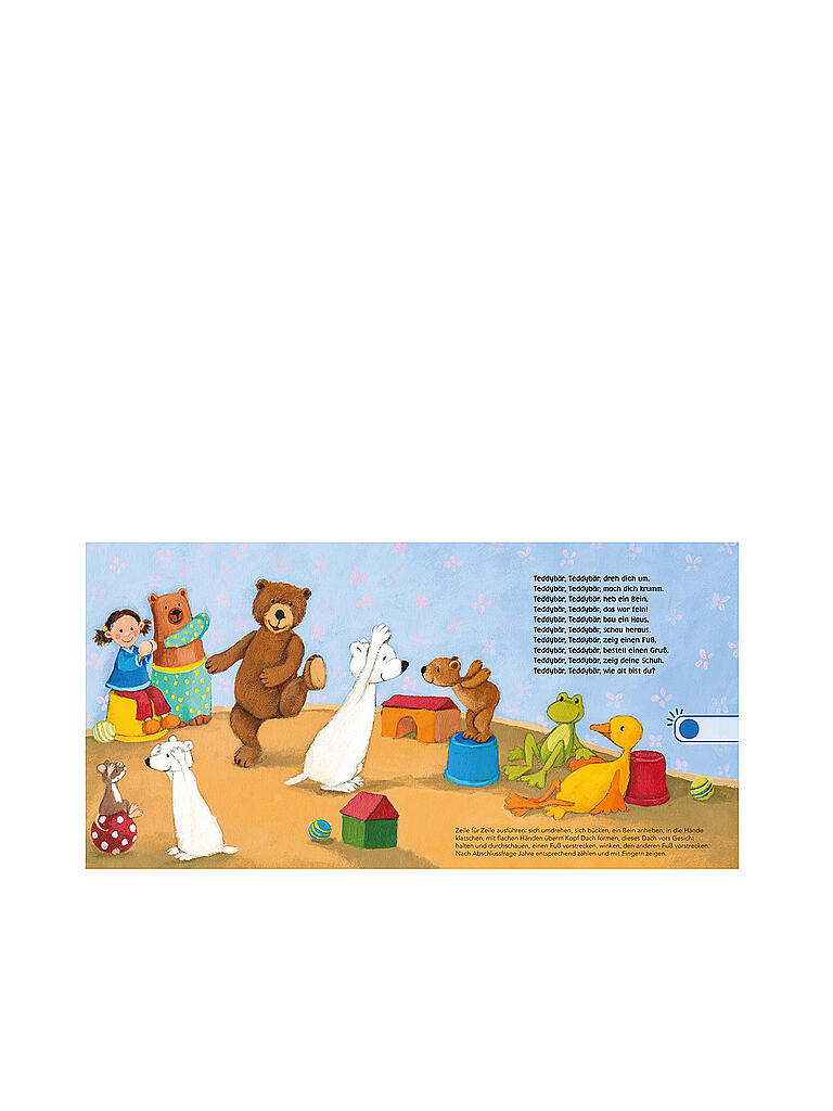 Schön Dass Du Da Bist Bedeutung CARLSEN VERLAG Hör mal (Soundbuch): Verse für Kleine: Hallo, schön