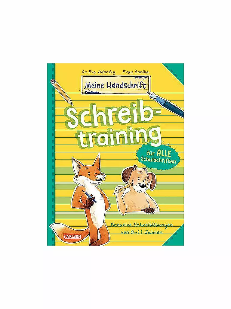 CARLSEN VERLAG | Schreibtraining für alle Schulschriften | keine Farbe