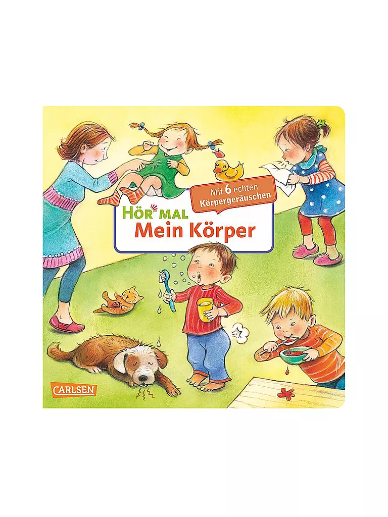 CARLSEN VERLAG | Soundbuch - Hör mal: Mein Körper | keine Farbe