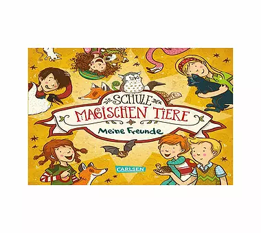 CARLSEN VERLAG Stammbuch - Die Schule der magischen Tiere - Meine Freunde