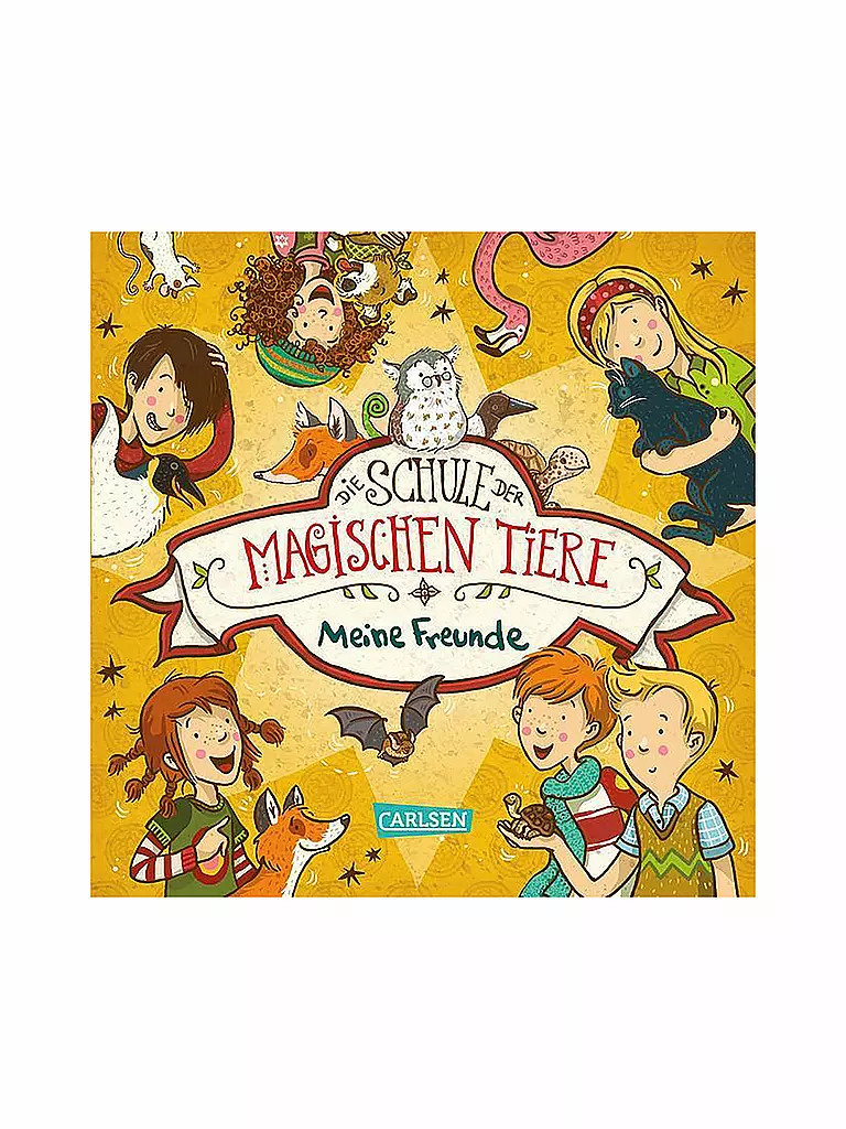 CARLSEN VERLAG | Stammbuch - Die Schule der magischen Tiere - Meine Freunde | keine Farbe